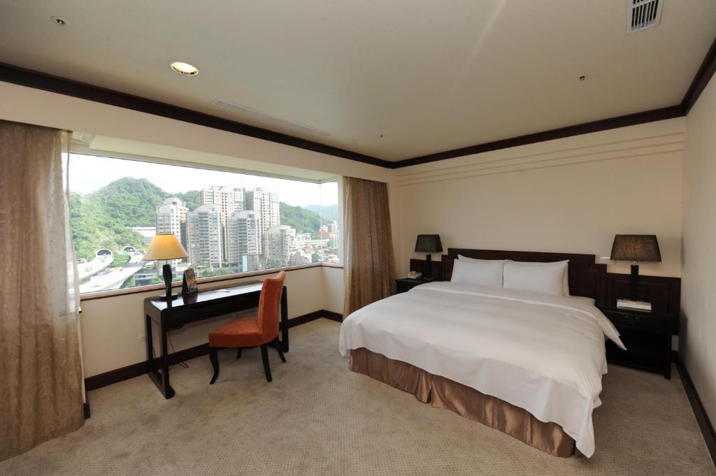 Beautiful Hotel Taipei Xindian Pokoj fotografie